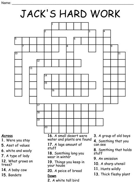 hard work crossword clue|HARD WORK crossword clue .